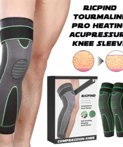 Ricpind TourmalinePro HeatingAcupressure Knee Sleeve