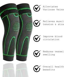 Ricpind TourmalinePro HeatingAcupressure Knee Sleeve