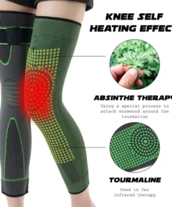 Ricpind TourmalinePro HeatingAcupressure Knee Sleeve