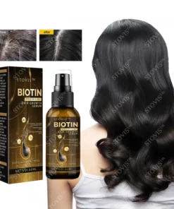 STOVIS™ Biotin Hair Booster