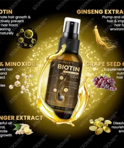 STOVIS™ Biotin Hair Booster