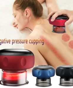 ScarFade™ Red Light Heat Therapy Lymphatic Drainage Massage Cup