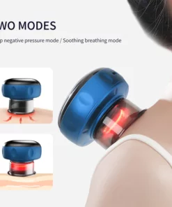 ScarFade™ Red Light Heat Therapy Lymphatic Drainage Massage Cup