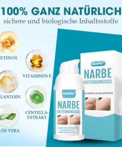 SkinPro™ Narbe Entfernungsgel