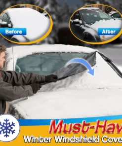 Snow Off Car Windshield Protective Cover