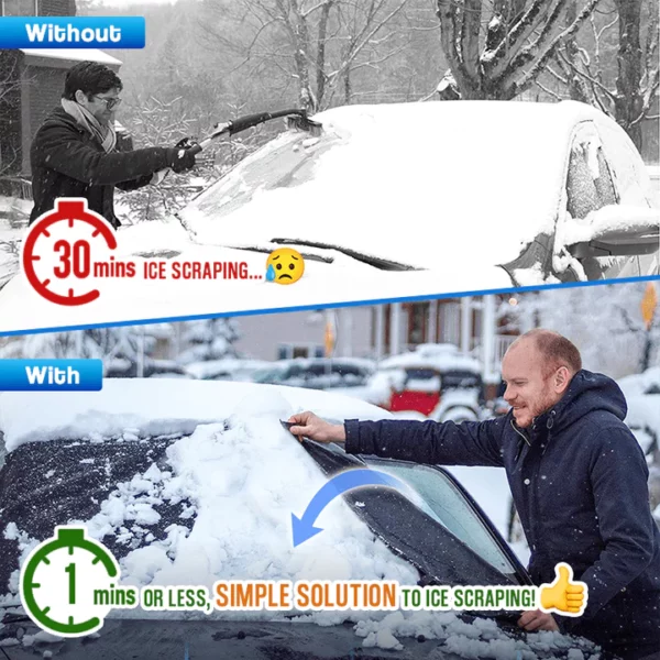 Snow Off Car Windshield Protective Cover