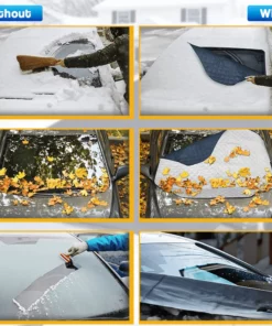 Snow Off Car Windshield Protective Cover