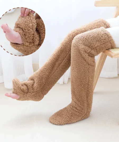 Snuggle Paws Sock Slippers