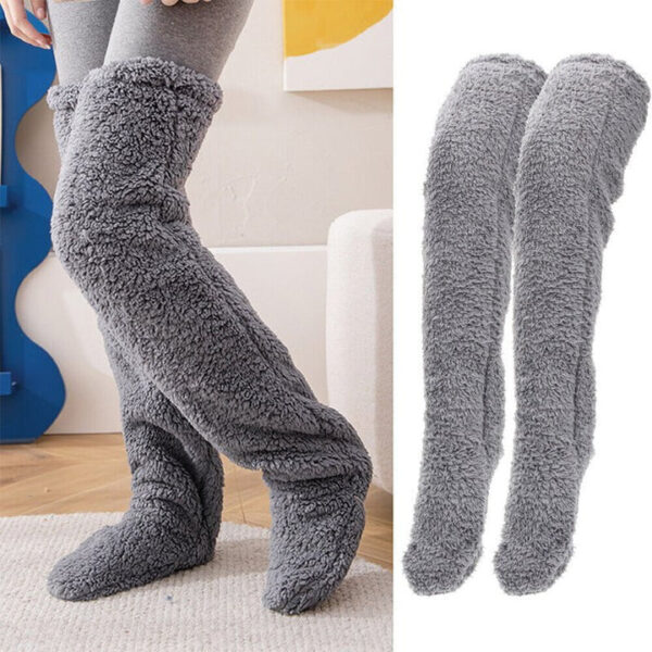 Snuggle Paws Sock Slippers