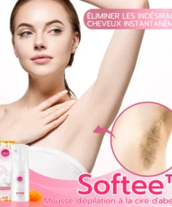 Softee™ Cire D'abeille Épilation Mousse