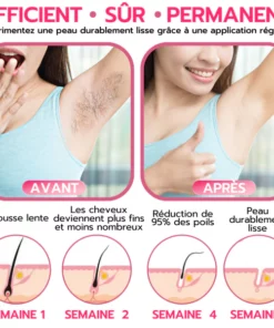 Softee™ Cire D'abeille Épilation Mousse