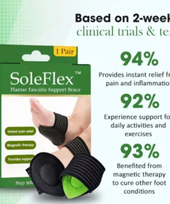 SoleFlex™ Plantar Fasciitis Support Brace