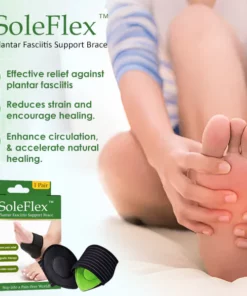 SoleFlex™ Plantar Fasciitis Support Brace