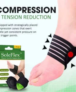 SoleFlex™ Plantar Fasciitis Support Brace