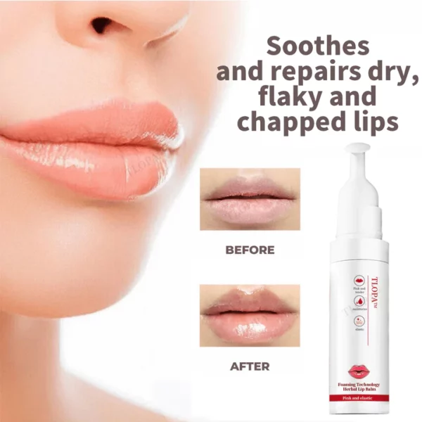 TLOPA™ Foaming Technology Herbal Lip Balm