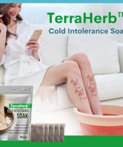 TerraHerb™ Cold Intolerance Soak