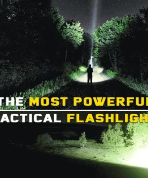The Most POWERFUL Tactical Flashlight