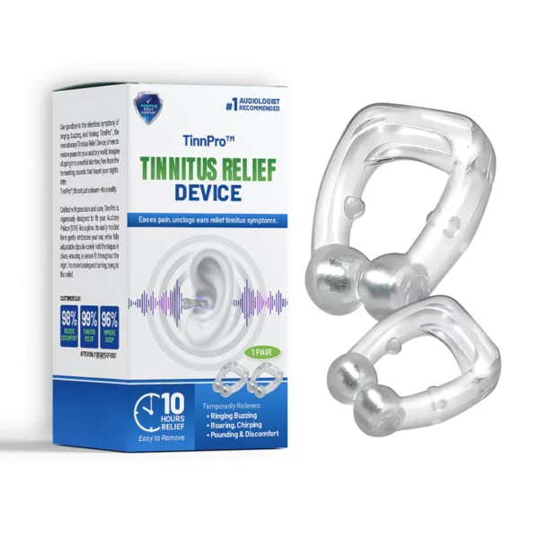 TinnPro™️ Tinnitus Relief Device