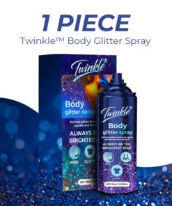 Twinkle™ Body Glitter Spray