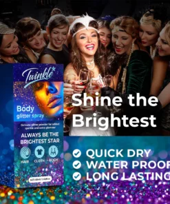 Twinkle™ Body Glitter Spray