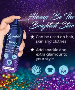 Twinkle™ Body Glitter Spray