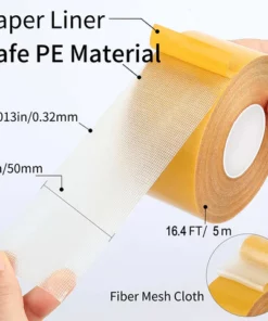 Universal High-Sticking Double-Sided Tape