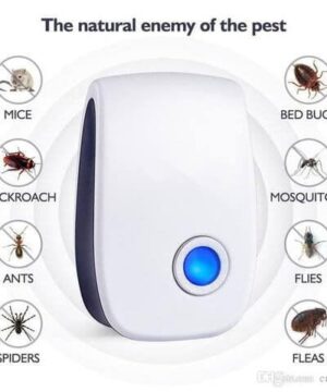 Upgrated Pest Control Ultrasonic Repellent