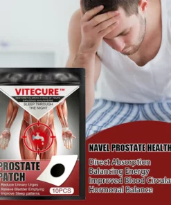 ViteCure™ Prostate Health Herbal Navel Patches