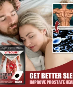 ViteCure™ Prostate Health Herbal Navel Patches