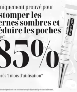 WE.Beauti™ Gel Éveil des Yeux à la Niacinamide