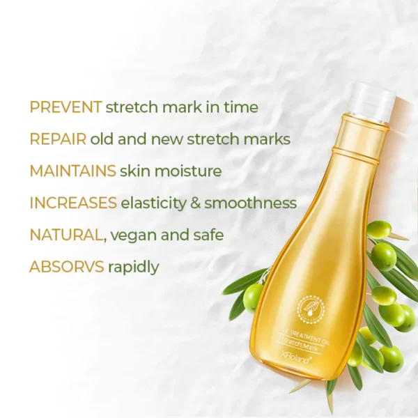 XRoland™ Olive Stretch Mark Treatment Oil