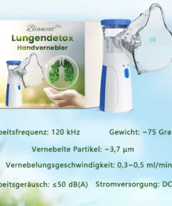 Biancat™ Lungen-Detox Handvernebler