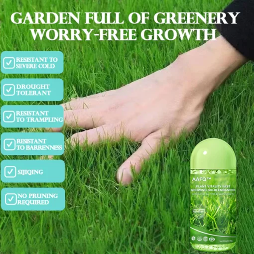 AAFQ™ Plant Vitality Fast-Growing Solid Enhancer-lawn savior