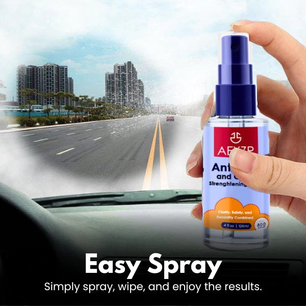 AEXZR™ Anti-Fog & Glass Strengthening Spray - Wowelo - Your Smart Online  Shop