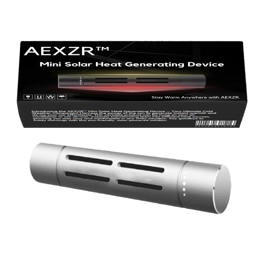 AEXZR Mini Portable Kinetic Heater Review 2023 - Does It Work? 