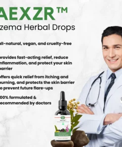 AEXZR™ Eczema Herbal Drops