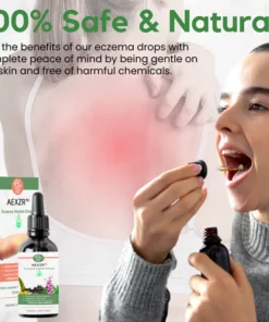 AEXZR™ Eczema Herbal Drops