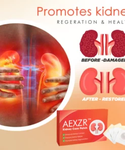 AEXZR™ Kidney Care Patch