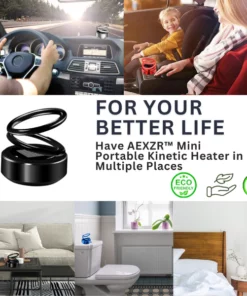 AEXZR™ Mini Portable Kinetic Heater