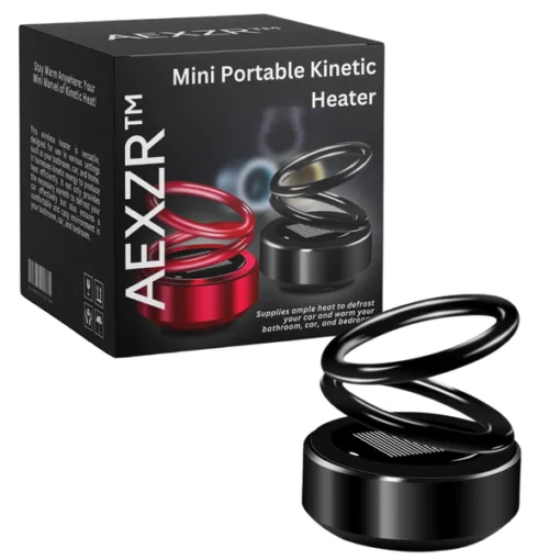 AEXZR™ Mini Portable Kinetic Heater