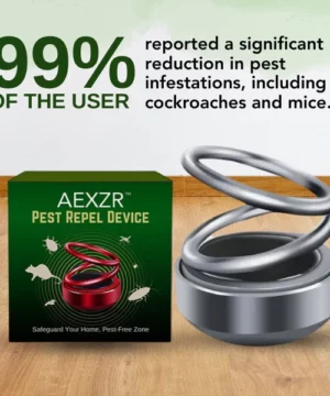 AEXZR™ Pest Repel Device