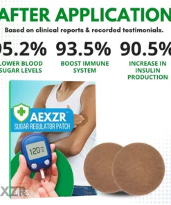 AEXZR™ Sugar Regulator Patch