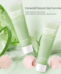 Aloe Vera Exfoliating Gel