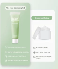 Aloe Vera Exfoliating Gel