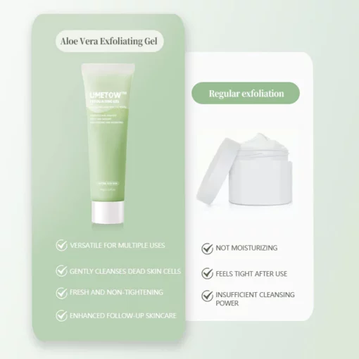 Aloe Vera Exfoliating Gel