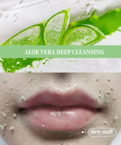 Aloe Vera Exfoliating Gel