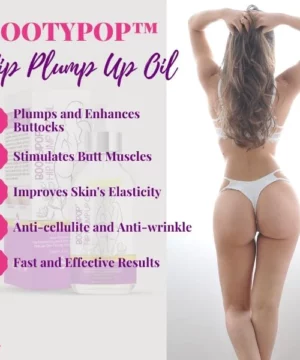 BootyPop™ Hip Plump Up Oil