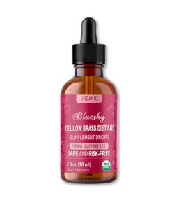 Bulesky Yellow Brass Dietary Supplement Drops