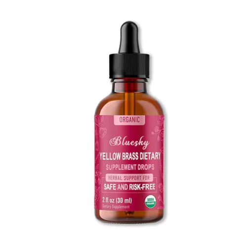 Bulesky Yellow Brass Dietary Supplement Drops