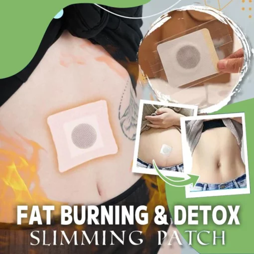 CC™ Fat Burning Detox & Slimming Patch